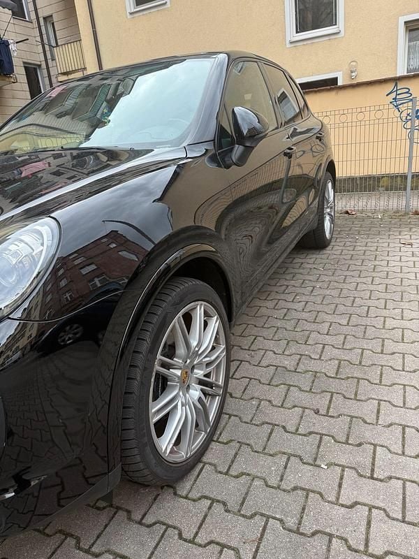 Gebraucht Porsche Cayenne Platinum Edition 268 PS (197 kW) 2017 Schwarz SUV