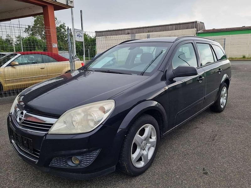 Gebraucht Opel Astra 110 PS (80 kW) 2007 Schwarz Kombi