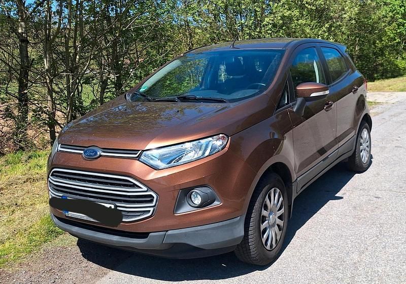 Braun Gebraucht 2016 Ford Ecosport SUV | 9.000 € (Etwas zu teuer) - Bild 1/4