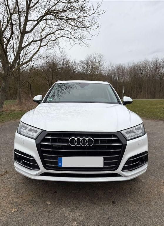 Gebraucht Audi Q5 S-Line 367 PS (269 kW) 2020 Weiß SUV