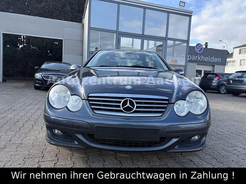 Gebraucht Mercedes C200 184 PS (135 kW) 2008 Grau Coupé