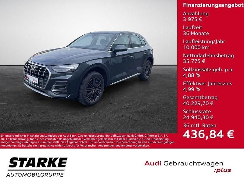 Gebraucht Audi Q5 Ambiente 286 PS (210 kW) 2021 Manhattangrau metallic SUV