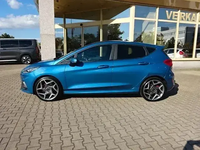 Gebraucht Ford Fiesta ST 200 PS (147 kW) 2020 Blau Kleinwagen