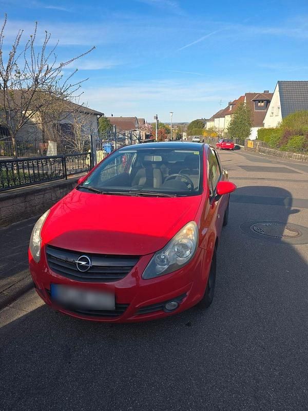 Gebraucht Opel Corsa Eco 87 PS (63 kW) 2010 Rot Kleinwagen