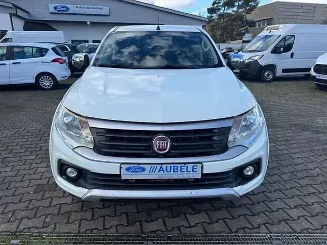 Używany Fiat Fullback Basis 181 KM (133 kW) 2017 Biały Pickup