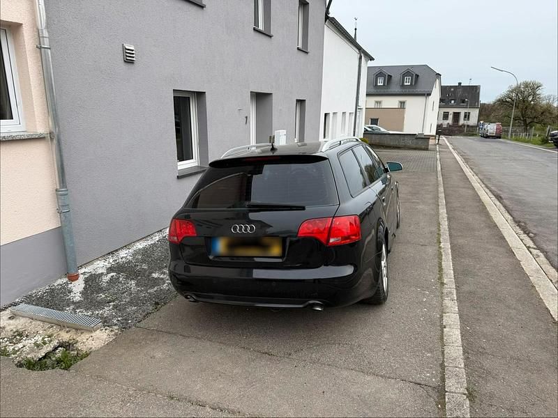 Gebraucht Audi A4 S-Line 232 PS (170 kW) 2007 Schwarz Kombi