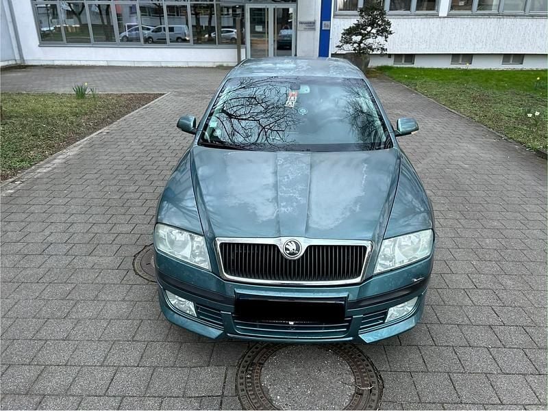 Gebraucht Skoda Octavia 105 PS (77 kW) 2006 Grün Limousine