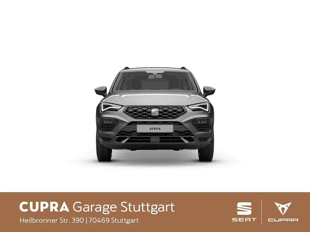 Używany Seat Ateca FR-Line 150 KM (110 kW) 2025 Szary SUV