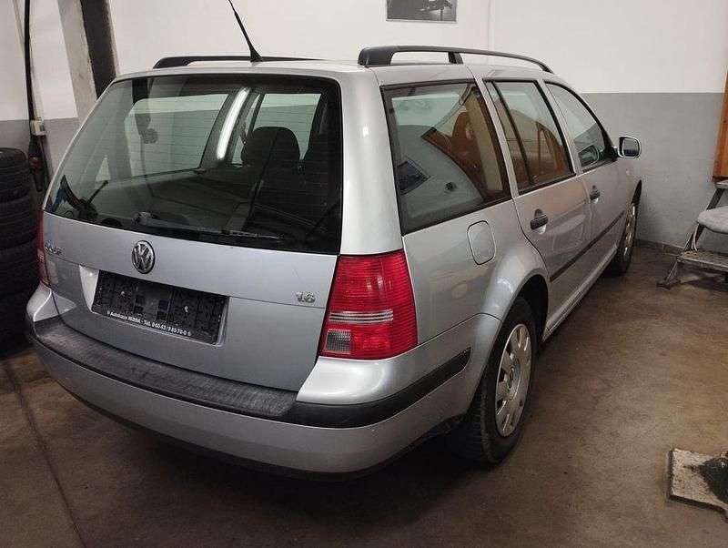 Silber Gebraucht 2005 VW Golf IV Ocean Kombi | 550 € (Superpreis) - Bild 1/4