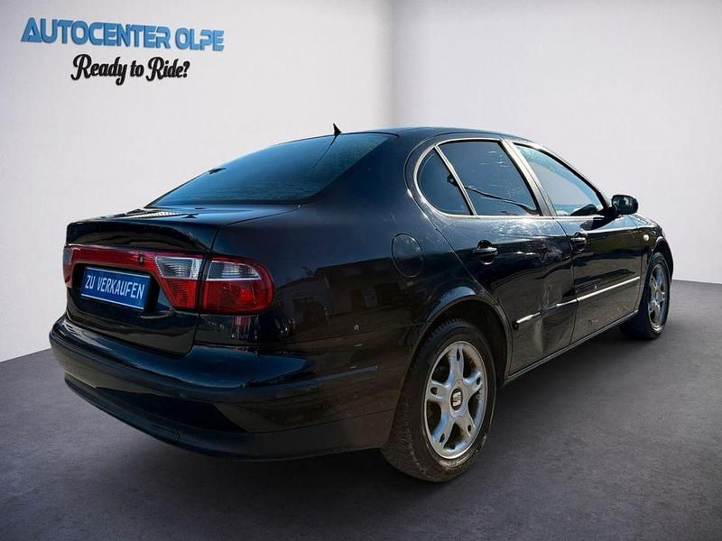 Gebraucht Seat Toledo 105 PS (77 kW) 2002 Schwarz Limousine
