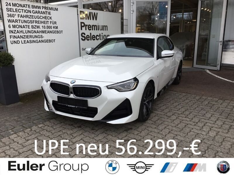 Weiss Gebraucht 2024 BMW 220 Performance Coupé | 37.890 € (Guter Preis) - Bild 1/4
