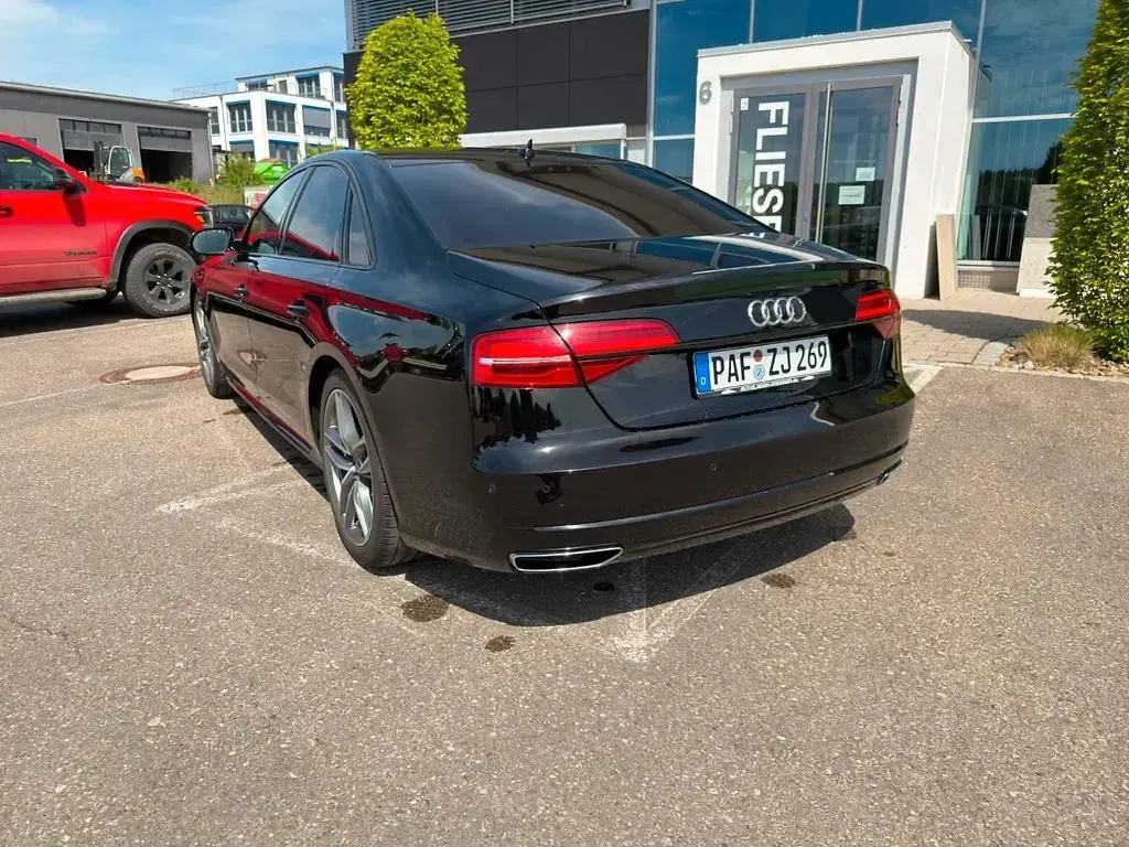 Gebraucht Audi A8 Performance 262 PS (192 kW) 2017 Schwarz Limousine