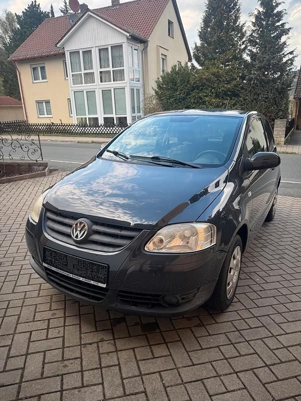 Usata VW Fox 54 CV (39 kW) 2009 Nero Utilitaria