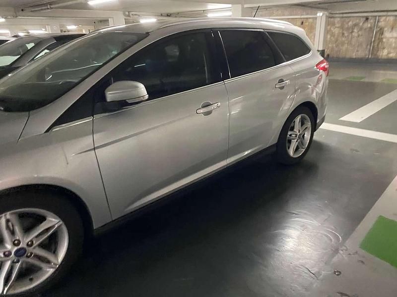 Gebraucht Ford Focus Titanium 150 PS (110 kW) 2018 Silber Kombi
