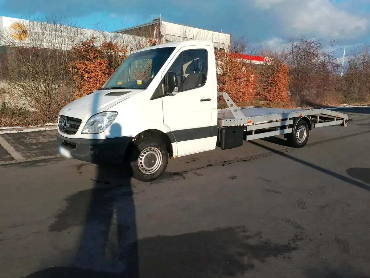 Gebraucht Mercedes Sprinter 184 PS (135 kW) 2008 Weiß