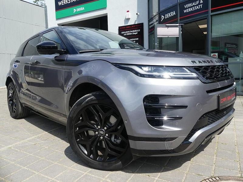 Eiger grey Gebraucht 2021 Land Rover Range Rover evoque R-Dynamic SUV | 36.800 € (Fairer Preis) - Bild 1/4