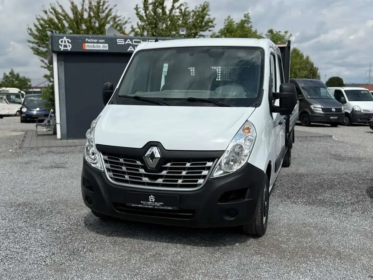 Gebraucht Renault Master 145 PS (106 kW) 2017 Weiß Van
