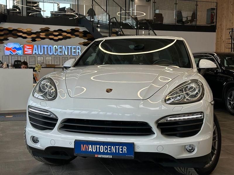 Gebraucht Porsche Cayenne S 400 PS (294 kW) 2012 Weiß SUV