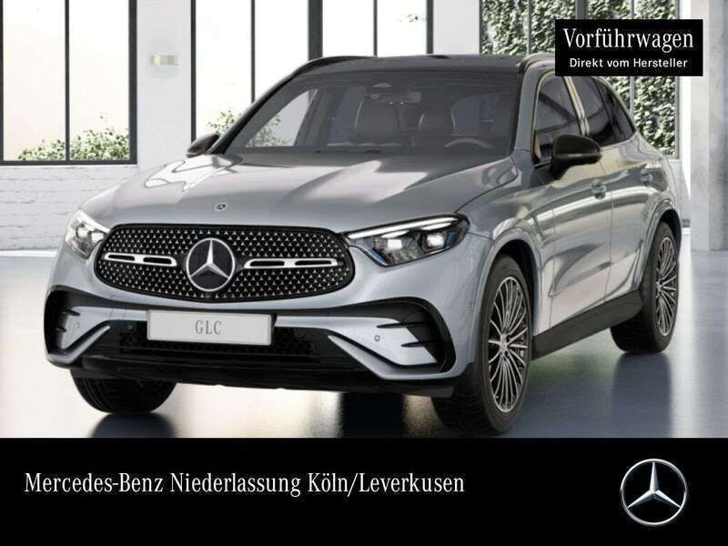 Hightechsilber Gebraucht 2025 Mercedes GLC200 AMG SUV | 57.690 € (Fairer Preis) - Bild 1/4