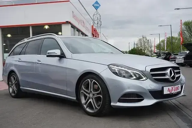 Gebraucht Mercedes E250 Avantgarde 211 PS (155 kW) 2016 Grau Kombi