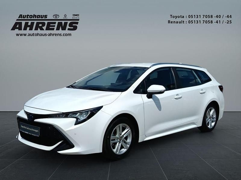 Schneeweiß Gebraucht 2022 Toyota Corolla Comfort Kombi | 21.990 € (Guter Preis) - Bild 1/4