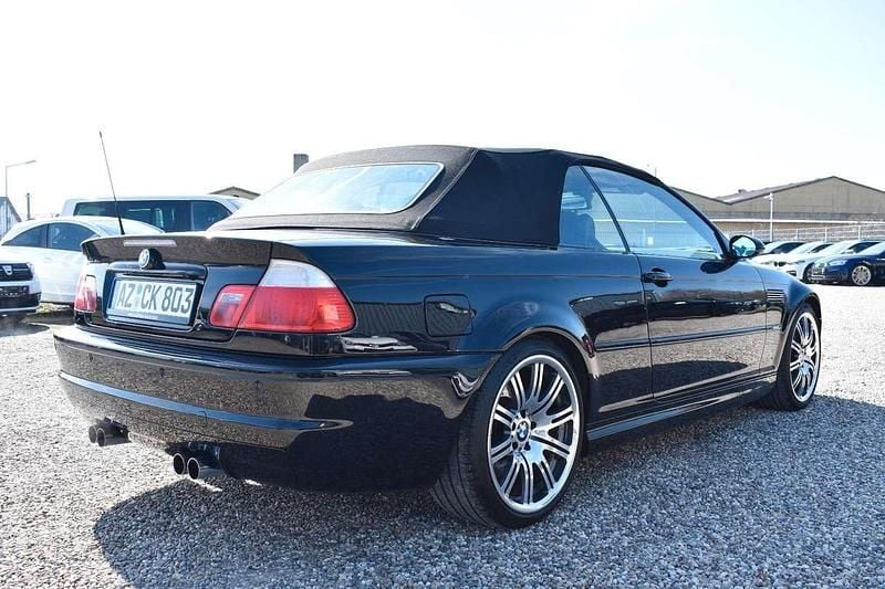 Gebraucht BMW M3 Cabriolet Performance 343 PS (252 kW) 2005 Schwarz Cabrio