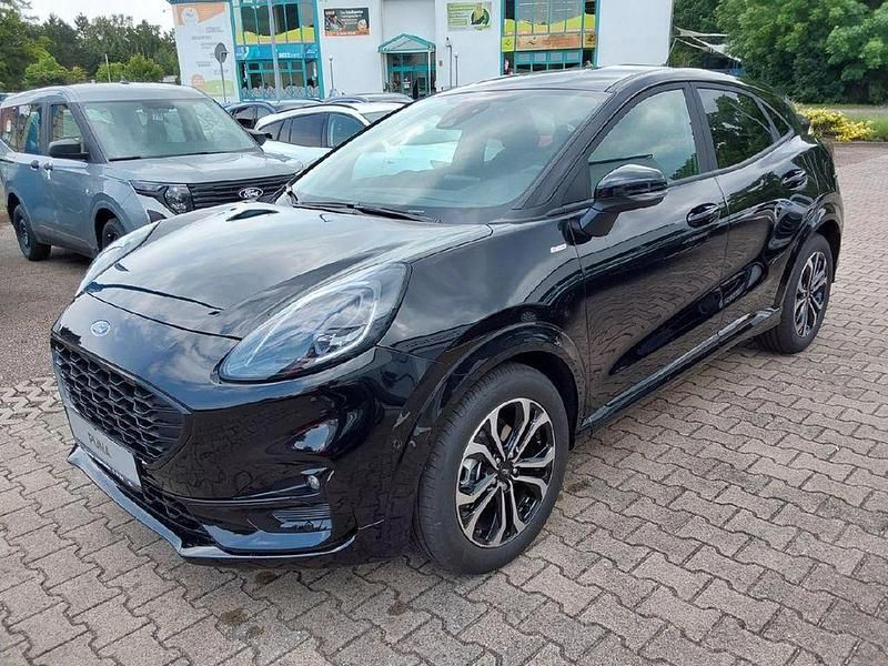 Schwarz Gebraucht 2024 Ford Puma ST-Line SUV | 24.004 € (Fairer Preis) - Bild 1/4