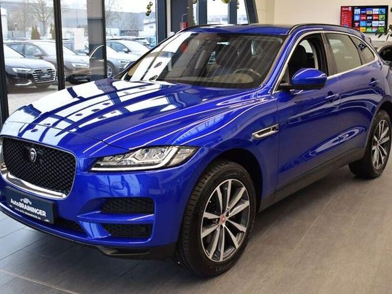 Gebraucht Jaguar F-Pace Prestige 301 PS (221 kW) 2020 Blau SUV