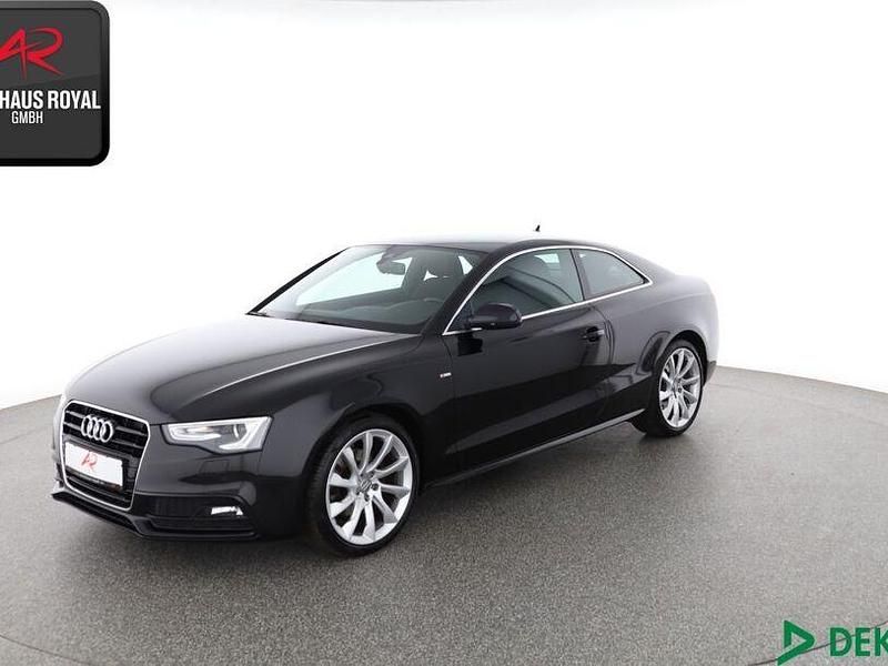 Schwarz Gebraucht 2015 Audi A5 S-Line Coupé | 18.680 € (Fairer Preis) - Bild 1/4