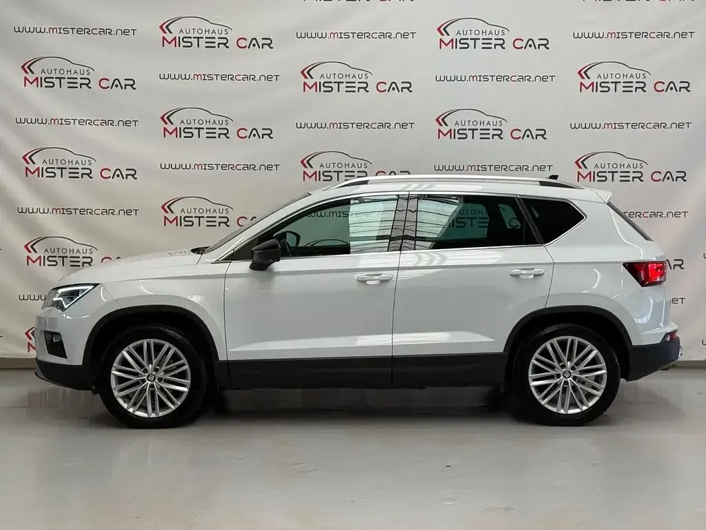 Gebraucht Seat Ateca 4Drive 190 PS (139 kW) 2017 Weiß SUV