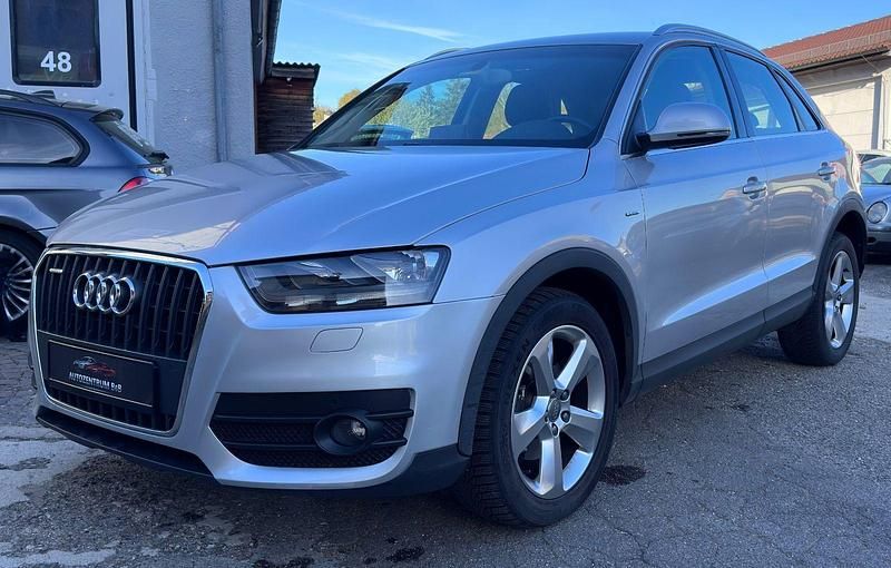 Usata Audi Q3 177 CV (130 kW) 2012 Argento SUV