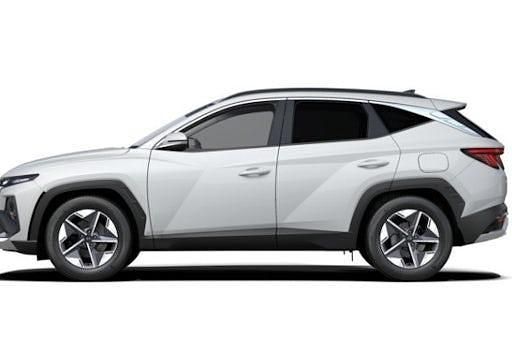 Neu Hyundai Tucson Trend 215 PS (158 kW) 2025 Serenity white SUV