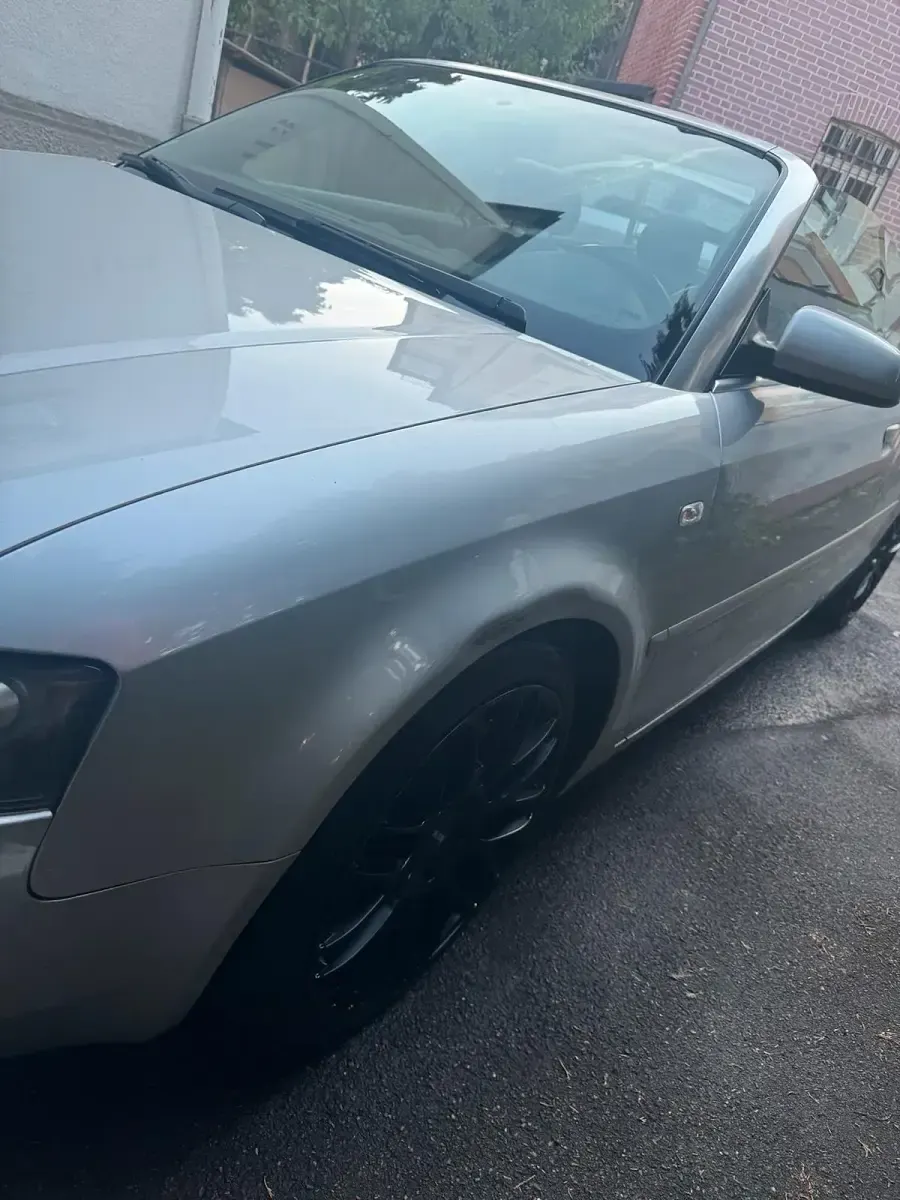 Gebraucht Audi A4 Cabriolet 170 PS (125 kW) 2002 Grau Cabrio