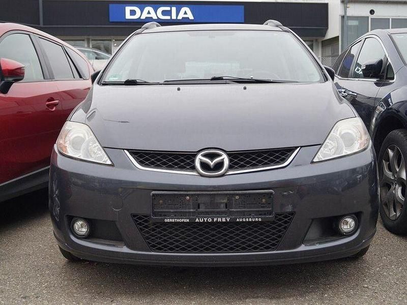 Gebraucht Mazda 5 Exclusive 143 PS (105 kW) 2006 Grau Van / Kleinbus