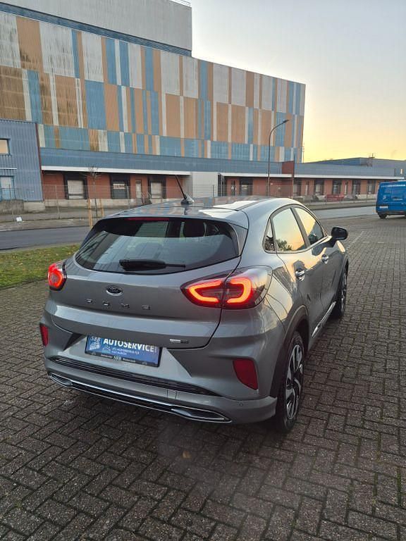 Gebraucht Ford Puma Titanium 125 PS (91 kW) 2022 Silber SUV