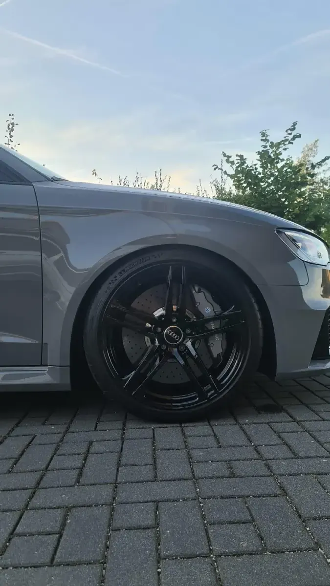 Gebraucht Audi RS3 367 PS (269 kW) 2015 Grau Limousine