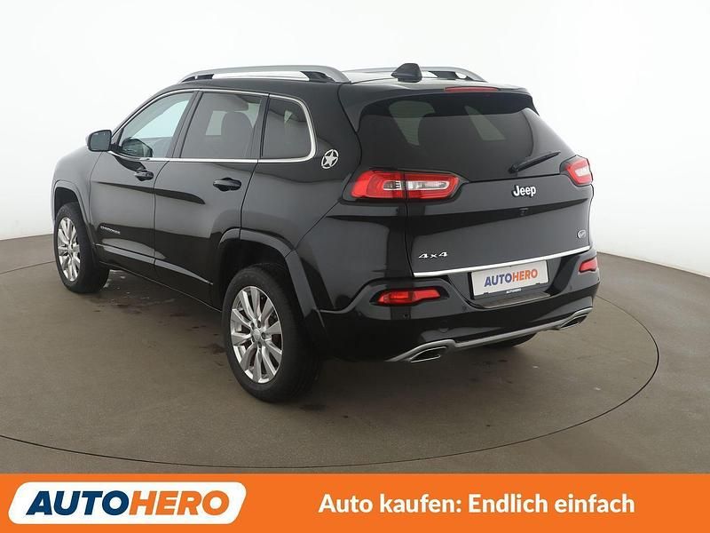 Gebraucht Jeep Cherokee Overland 200 PS (147 kW) 2018 Schwarz SUV