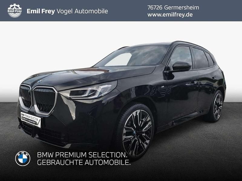 Gebraucht BMW X3 Performance 190 PS (139 kW) 2025 Saphirschwarz metallic SUV