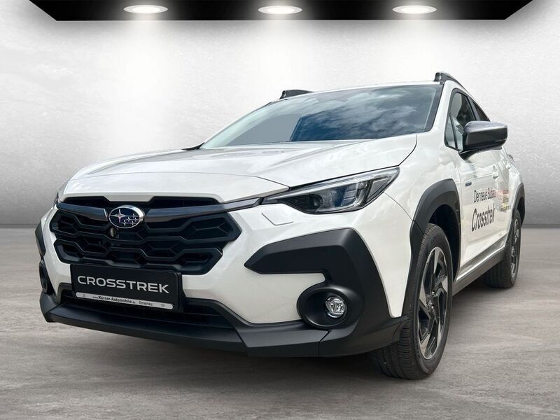 Crystal white pearl Neu 2024 Subaru Crosstrek Comfort SUV | 35.450 € (Fairer Preis) - Bild 1/4