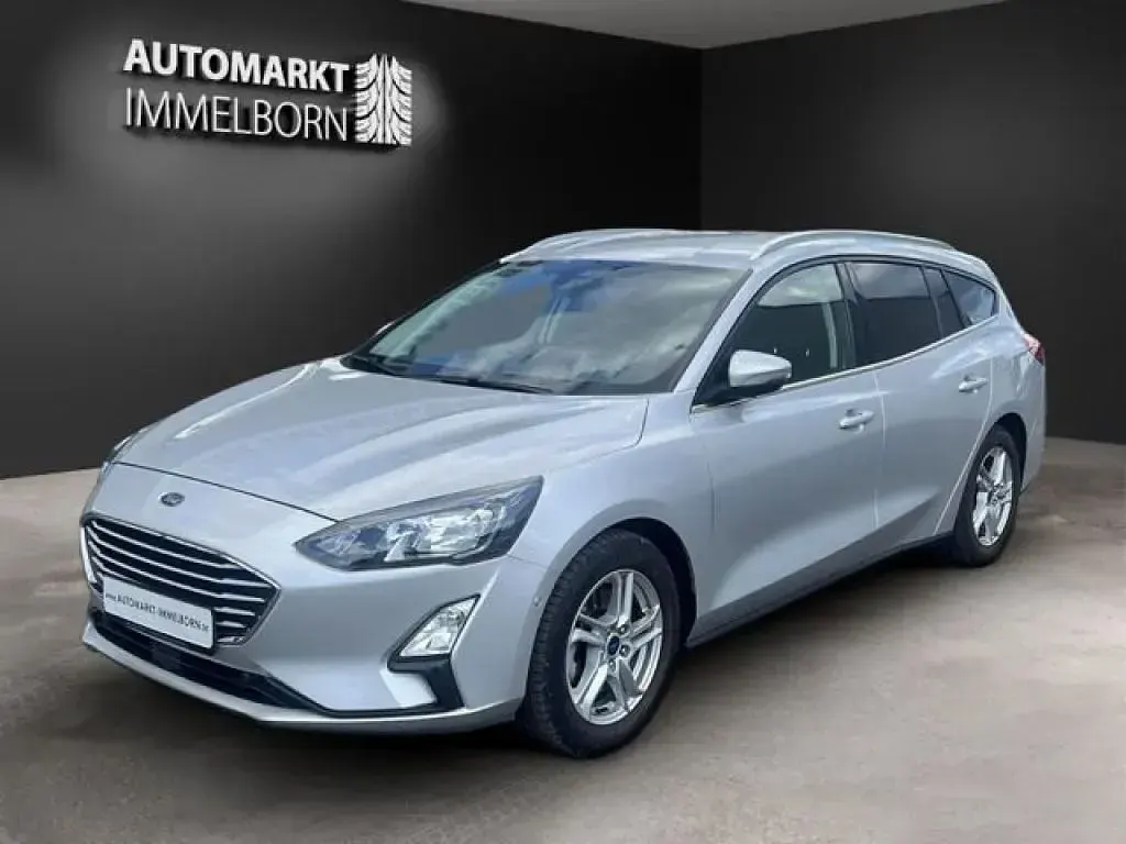 Gebraucht Ford Focus Cool & Connect 155 PS (114 kW) 2020 Silber (metallic) Kombi