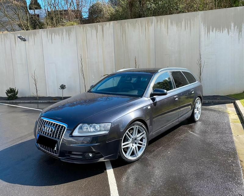 Gebraucht Audi A6 S-line plus 232 PS (170 kW) 2007 Grau Kombi