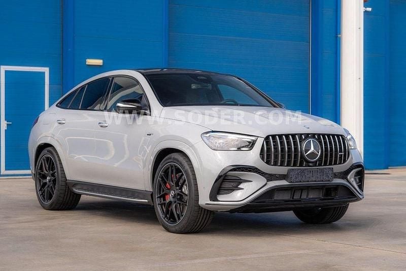 Schwarz Neu 2025 Mercedes GLE53 AMG AMG Coupé | 124.950 € (Superpreis) - Bild 1/4