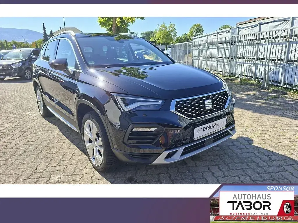 Gebraucht Seat Ateca Xperience 150 PS (110 kW) 2024 Schwarz metallic SUV