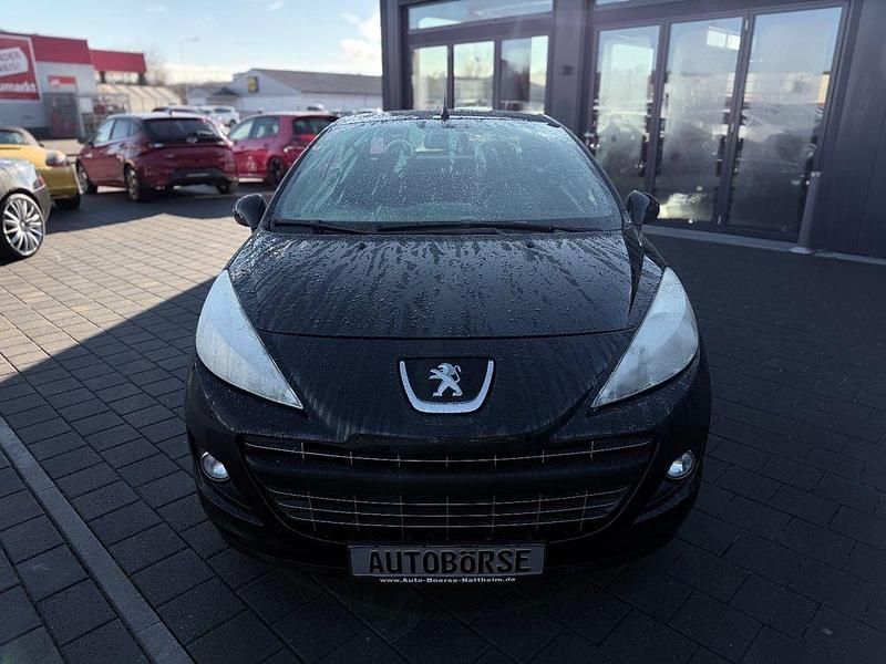 Gebraucht Peugeot 207 CC Active 120 PS (88 kW) 2013 Noir obsidien Cabrio