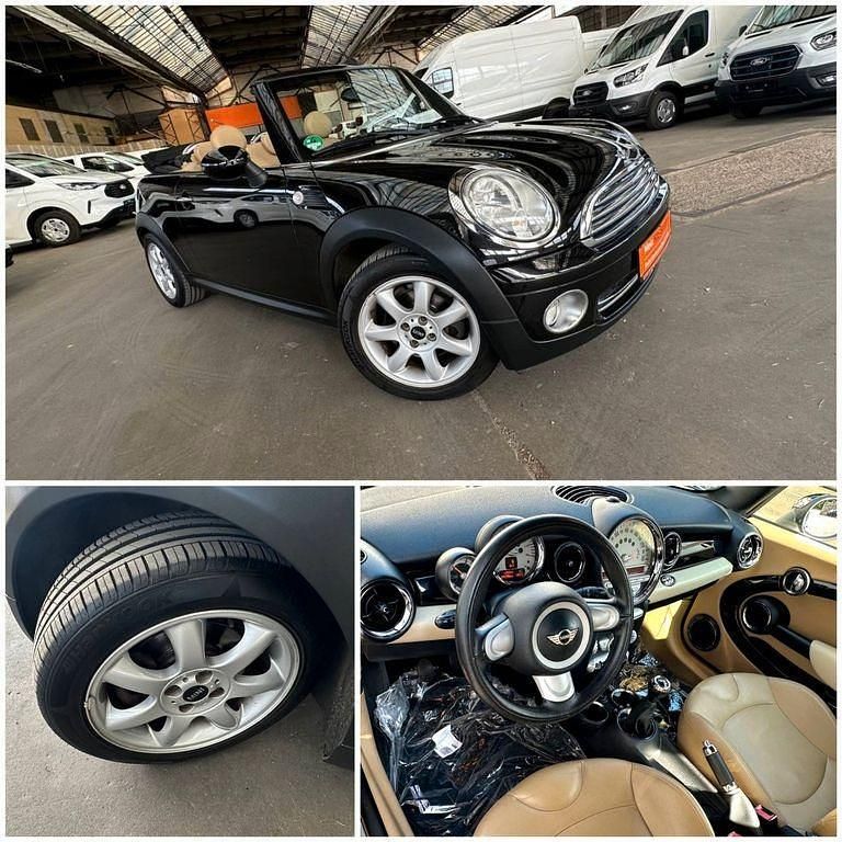 Schwarz Gebraucht 2009 Mini Cooper Cabriolet Sport Cabrio | 7.950 € (Etwas zu teuer) - Bild 1/4