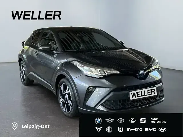 Gebraucht Toyota C-HR Team 184 PS (135 kW) 2022 Grau SUV
