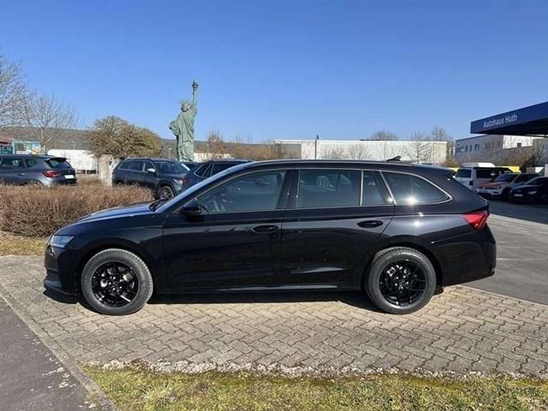 Gebraucht Skoda Octavia 150 PS (110 kW) 2025 Schwarz Kombi