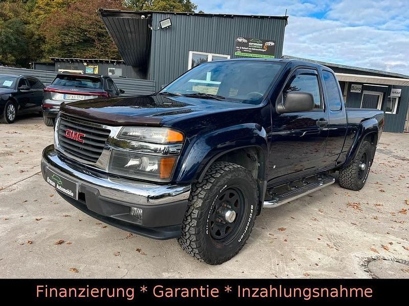 Blau Gebraucht 2007 GMC Canyon SUV | 11.900 € - Bild 1/4