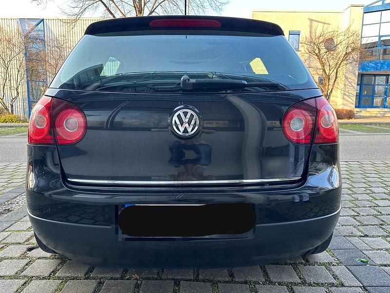 Gebraucht VW Golf VI Edition 80 PS (58 kW) 2008 Schwarz Kleinwagen