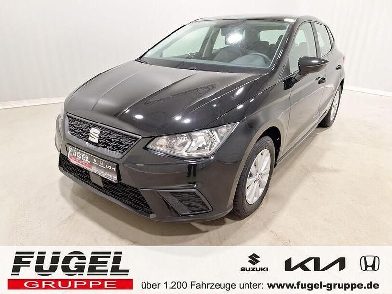 Mitternachtsschwarz Gebraucht 2021 Seat Ibiza Beats Limousine | 13.969 € (Guter Preis) - Bild 1/4